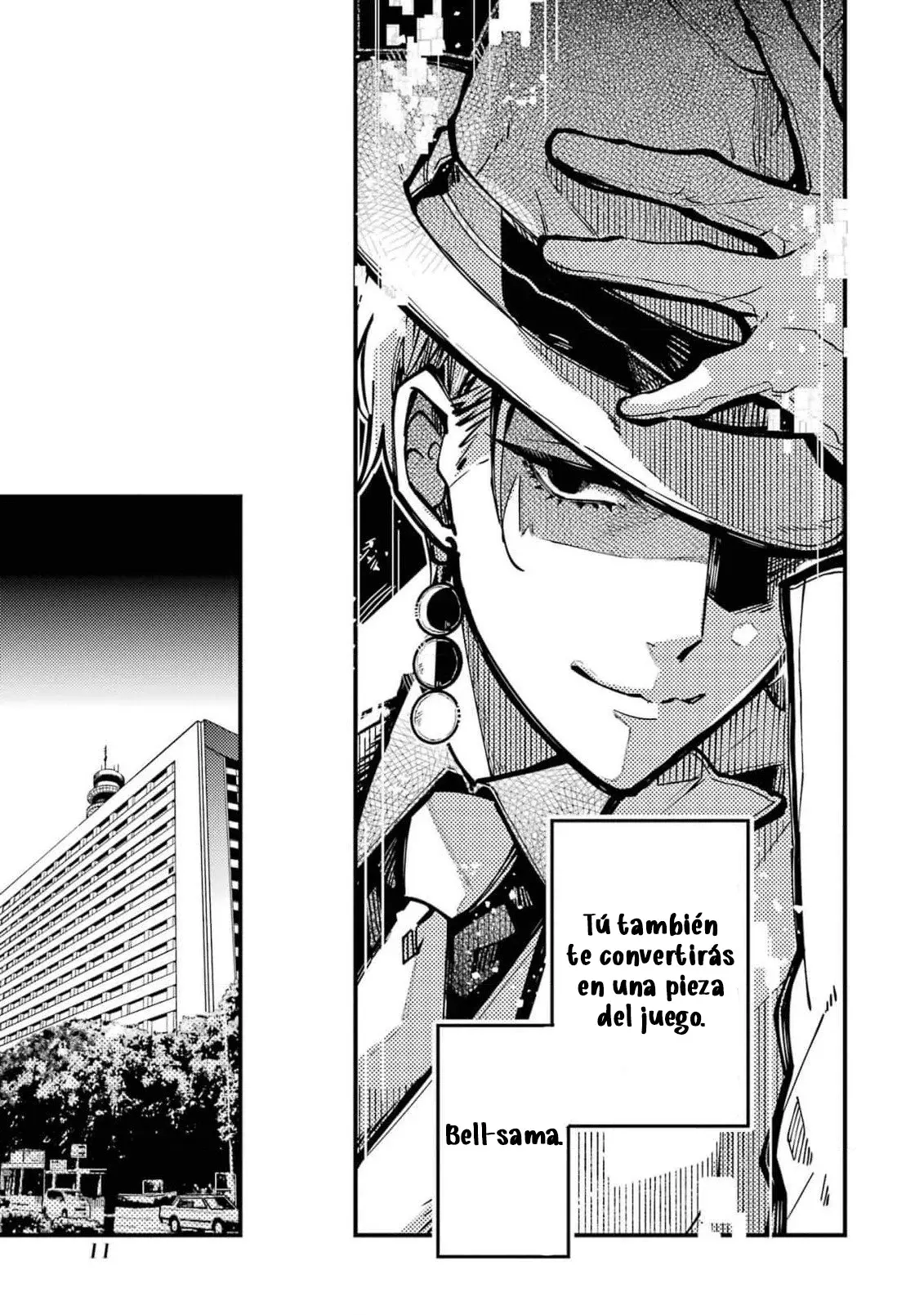 Tokyo Aliens capítulo 39, página 11