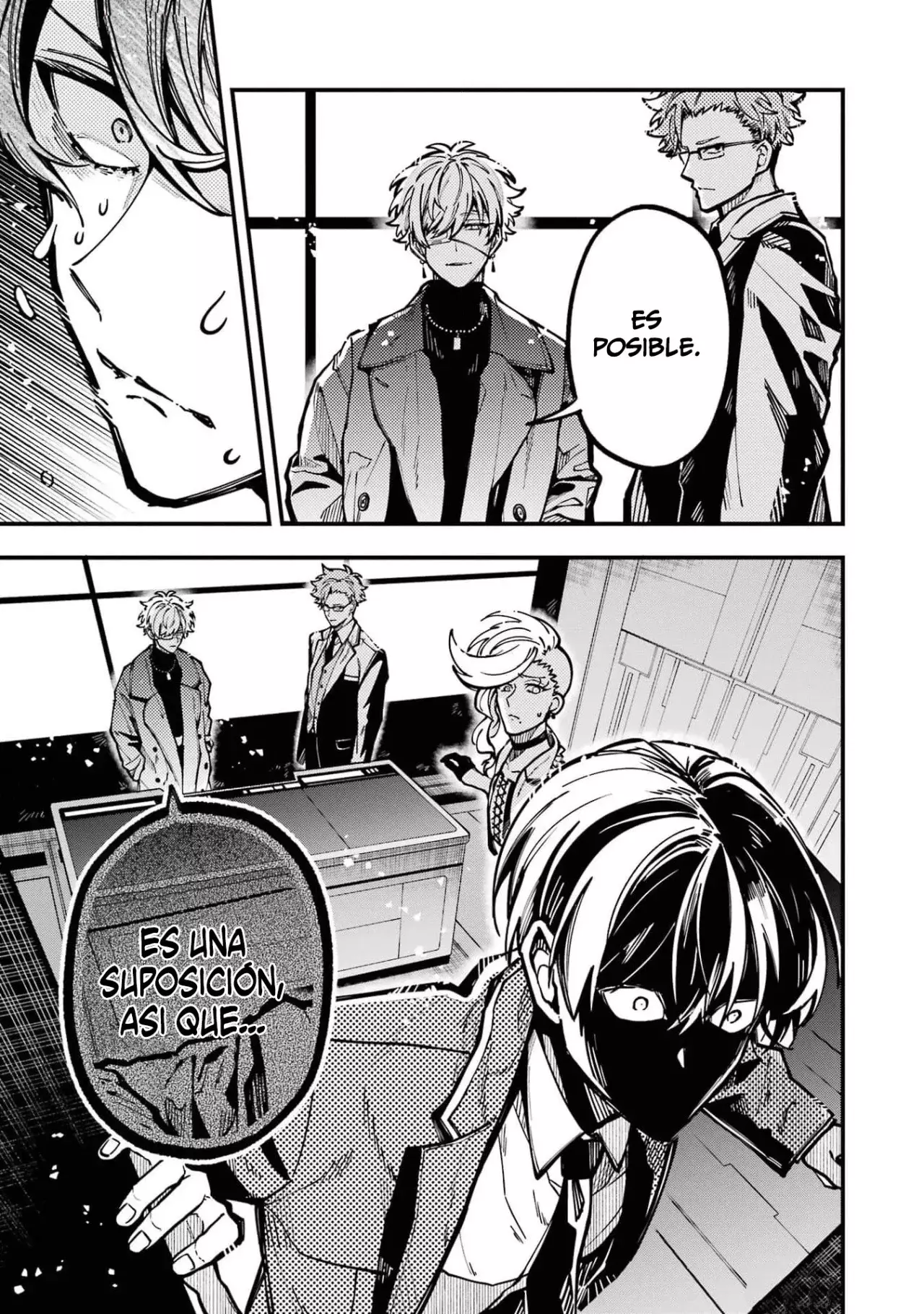 Tokyo Aliens capítulo 39, página 13