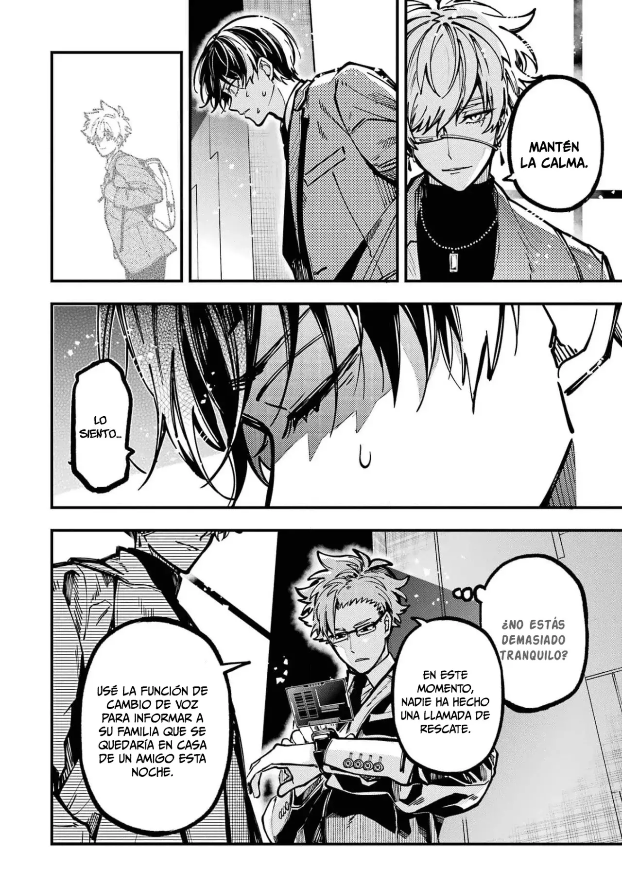 Tokyo Aliens capítulo 39, página 14
