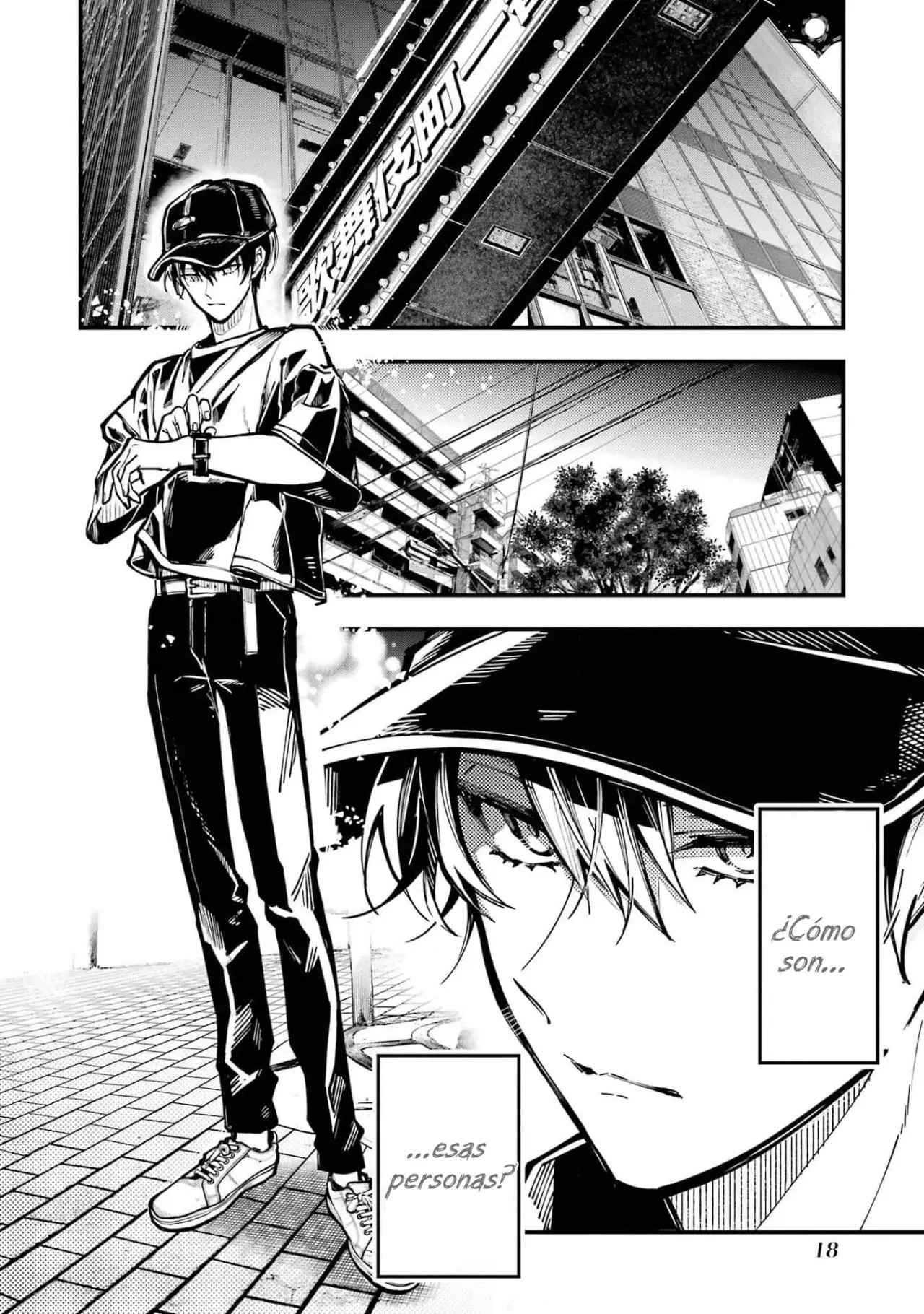 Tokyo Aliens capítulo 39, página 18