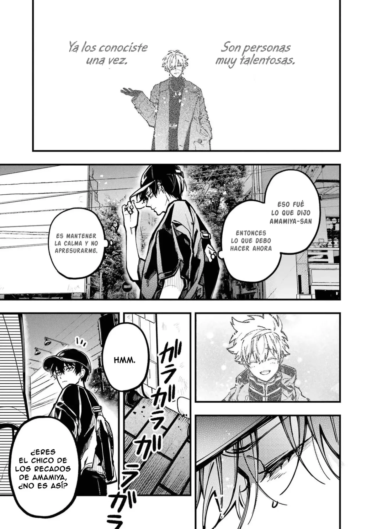 Tokyo Aliens capítulo 39, página 19