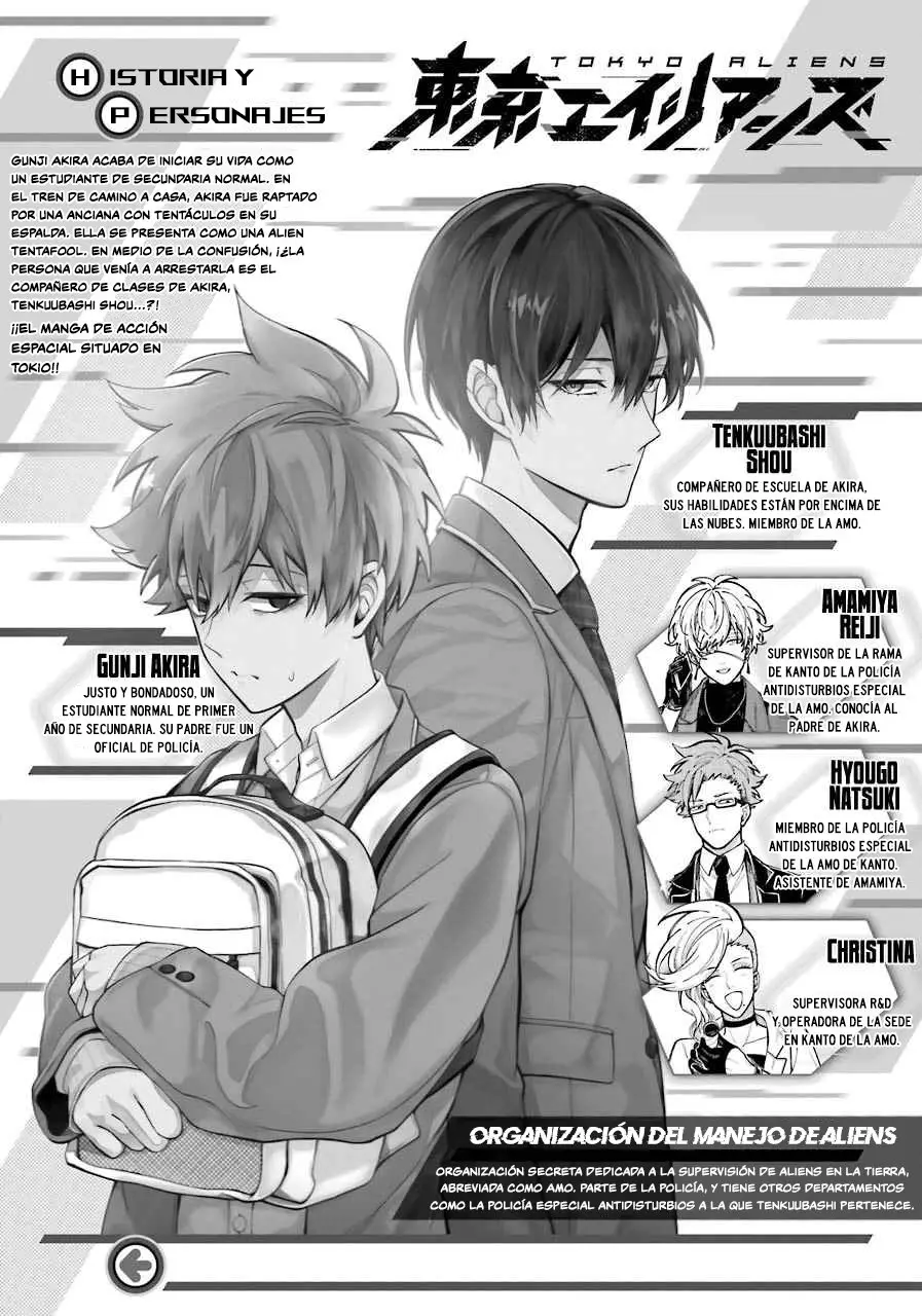 Tokyo Aliens capítulo 4, página 2