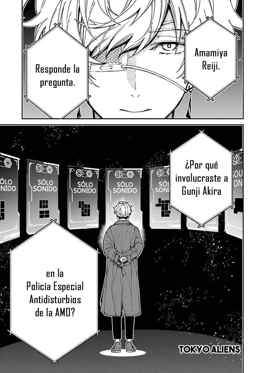Tokyo Aliens capítulo 4, página 3