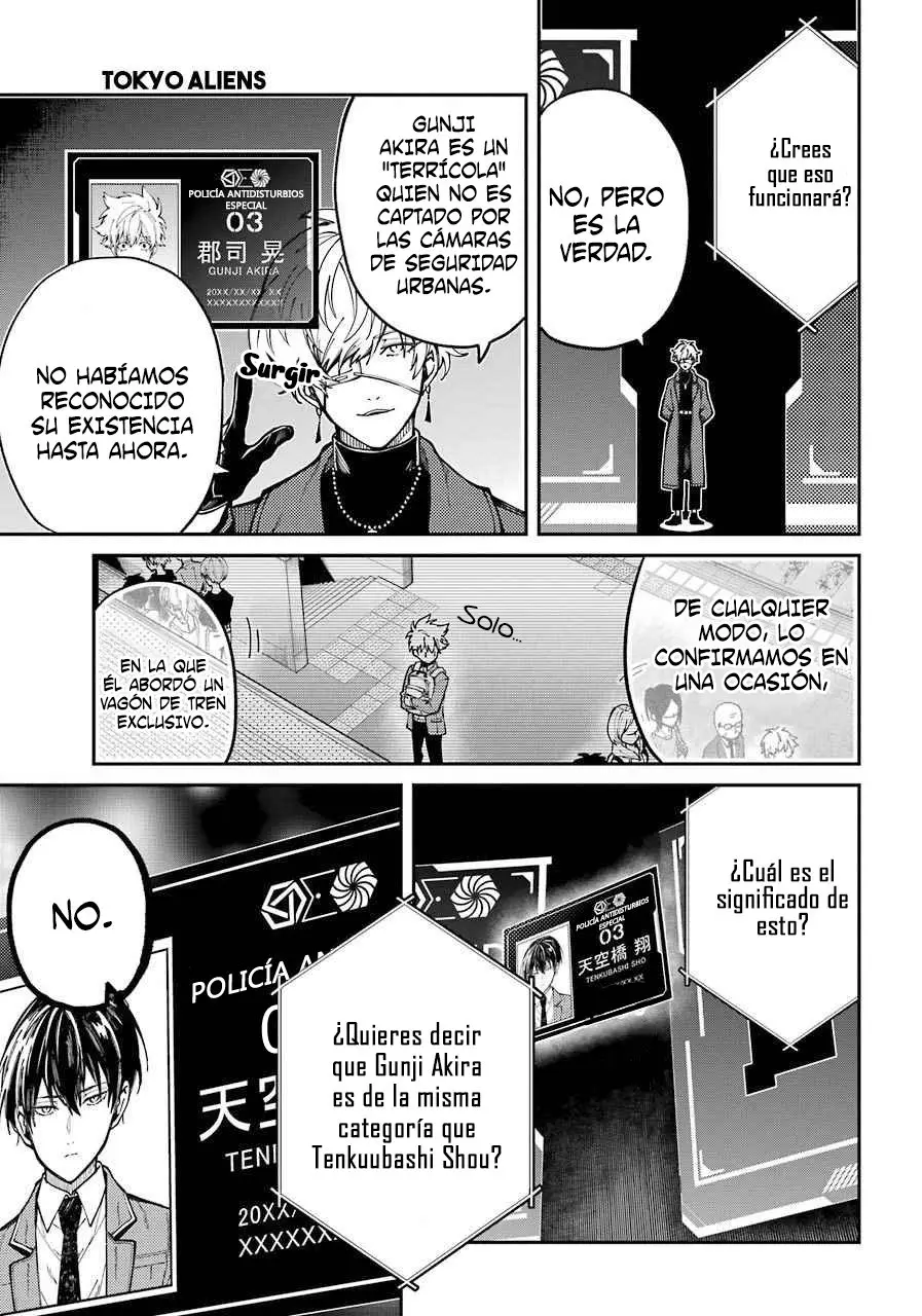 Tokyo Aliens capítulo 4, página 5