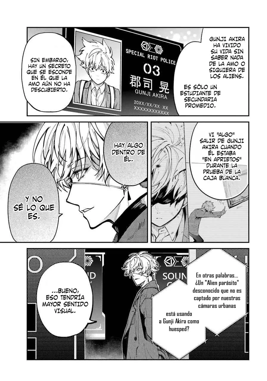 Tokyo Aliens capítulo 4, página 7