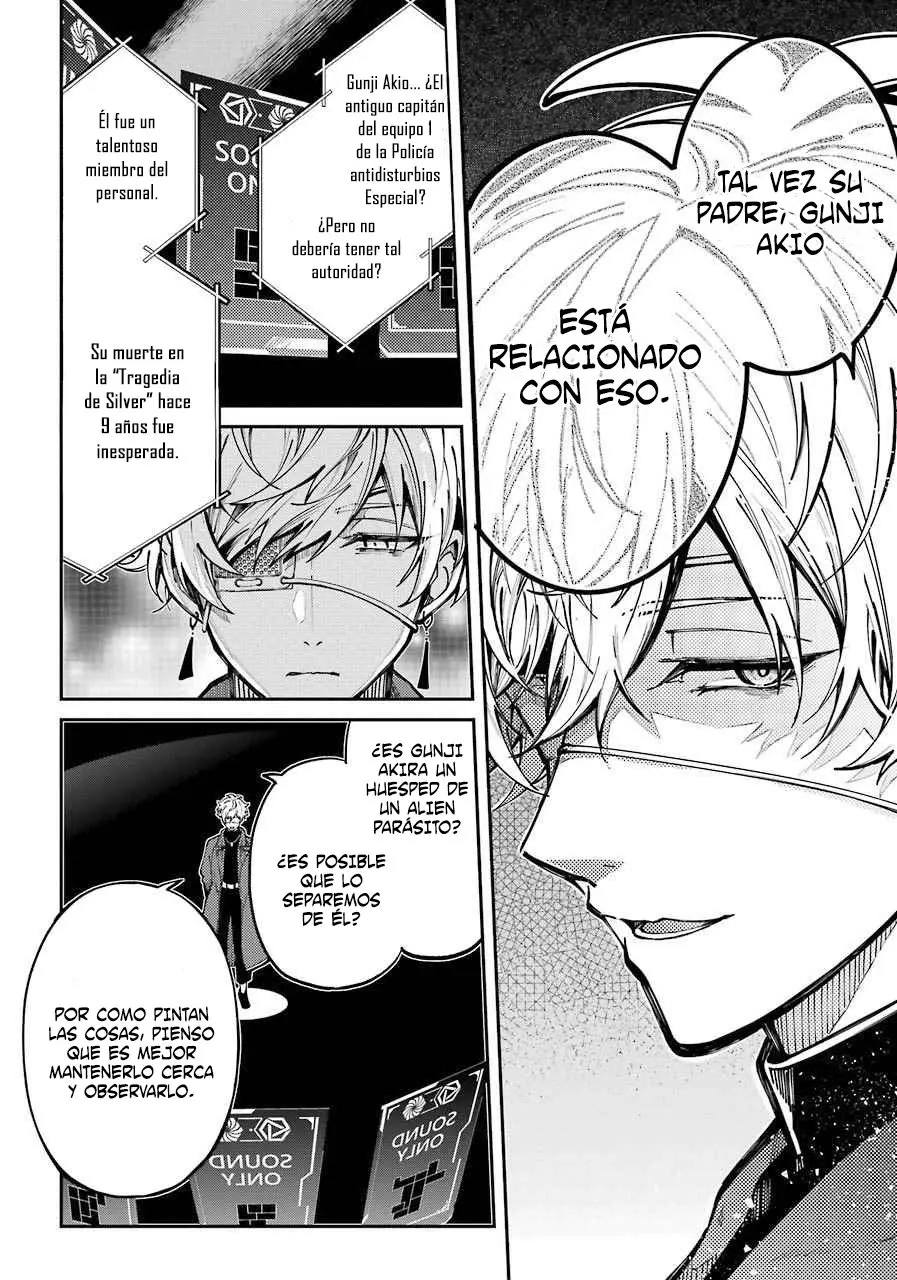 Tokyo Aliens capítulo 4, página 8