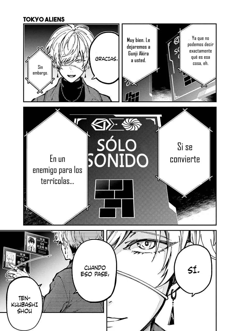 Tokyo Aliens capítulo 4, página 9