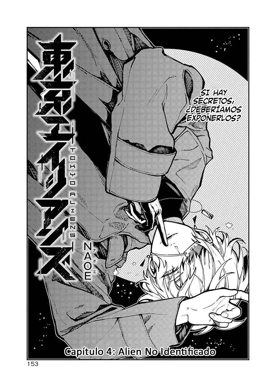 Tokyo Aliens capítulo 4, página 13