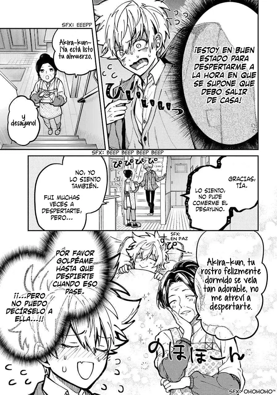 Tokyo Aliens capítulo 4, página 15