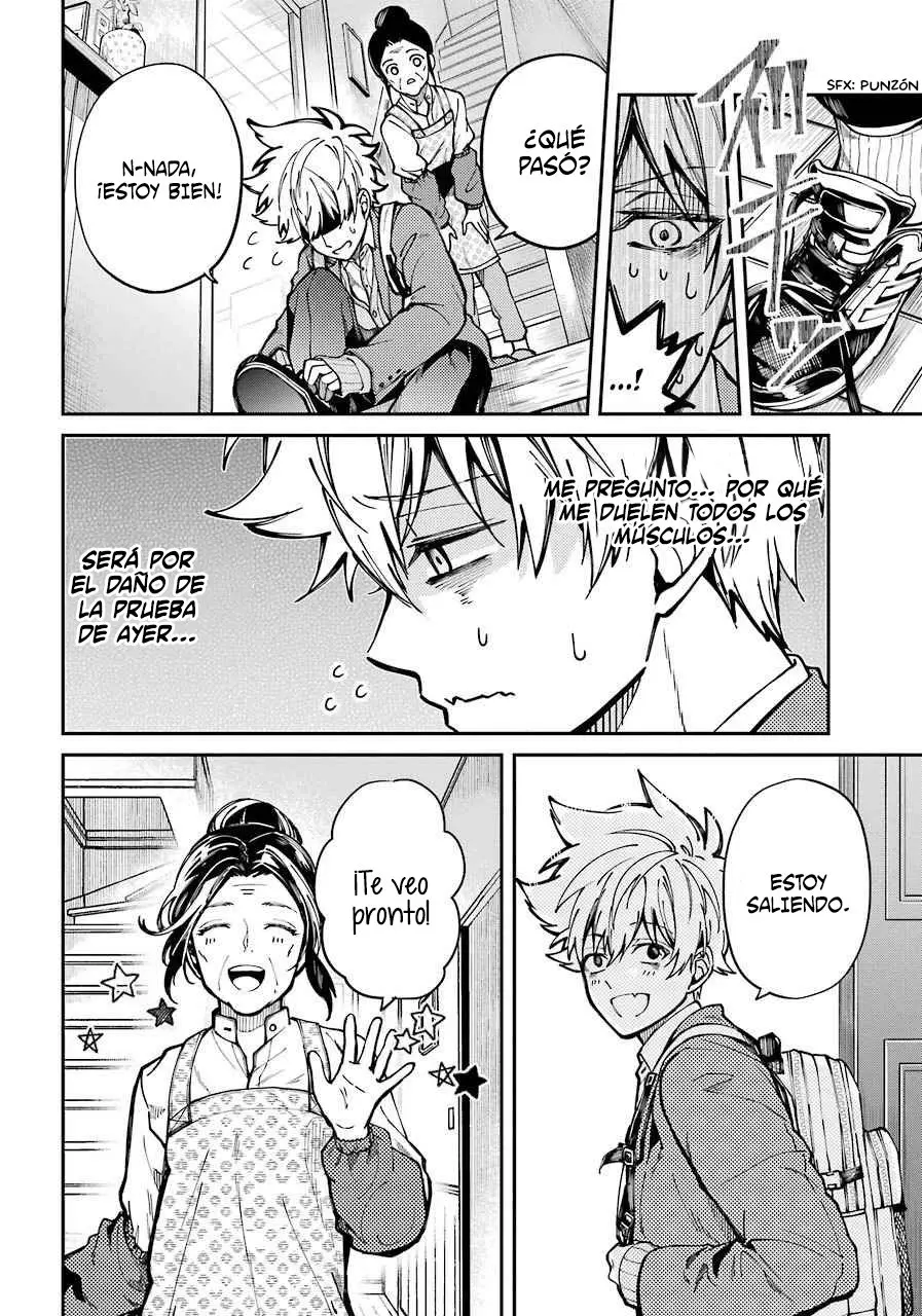 Tokyo Aliens capítulo 4, página 16