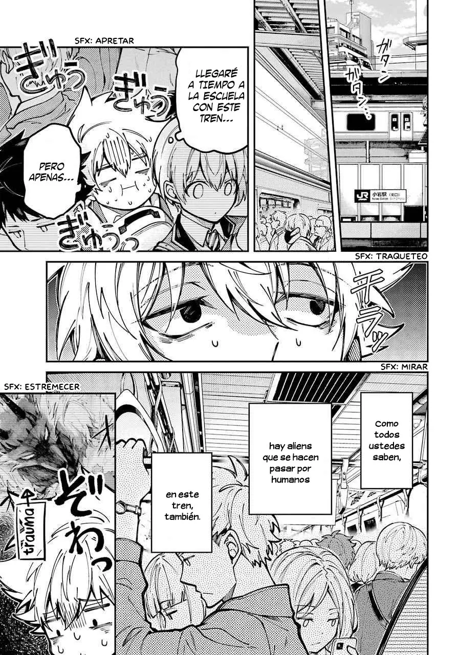 Tokyo Aliens capítulo 4, página 17