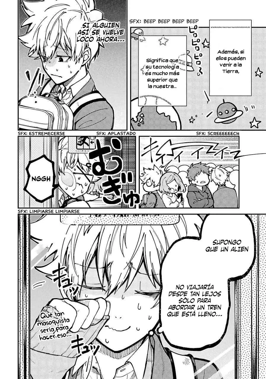 Tokyo Aliens capítulo 4, página 18