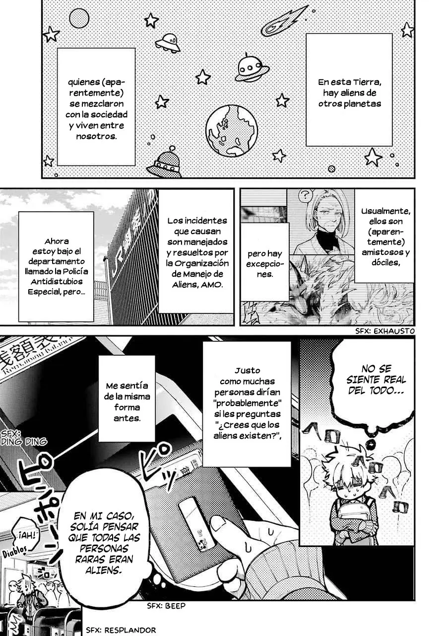 Tokyo Aliens capítulo 4, página 19