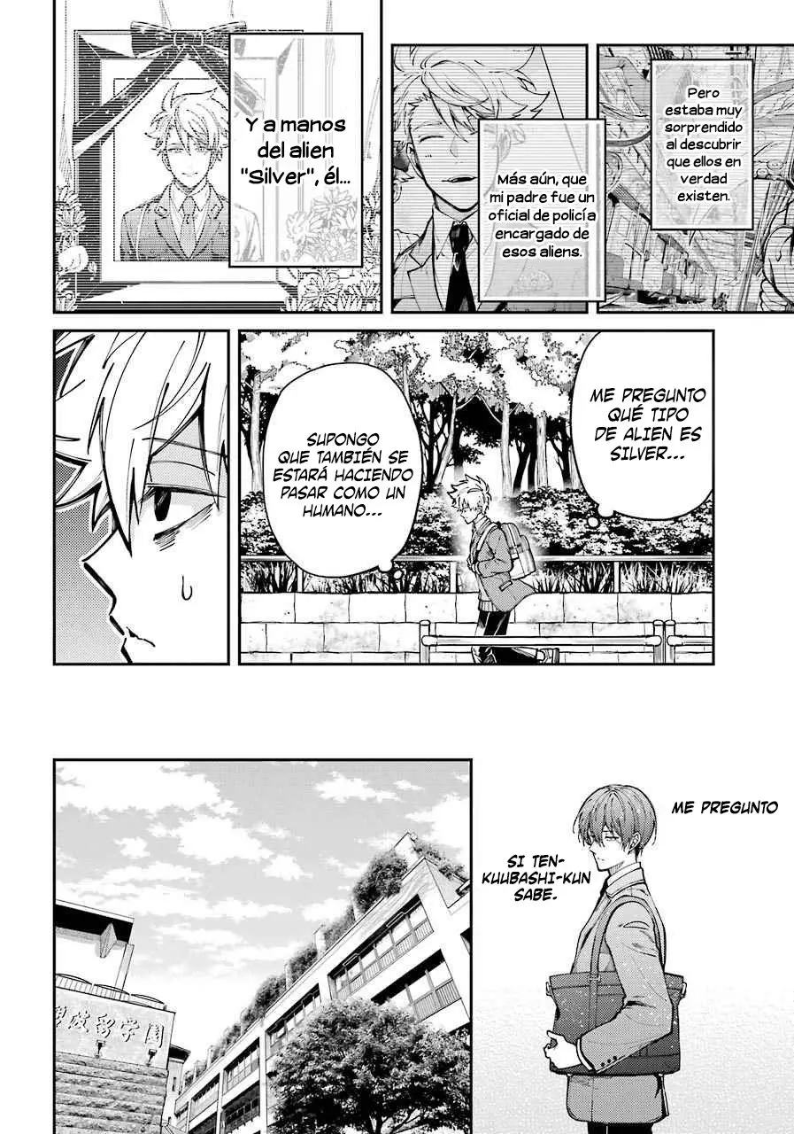 Tokyo Aliens capítulo 4, página 20
