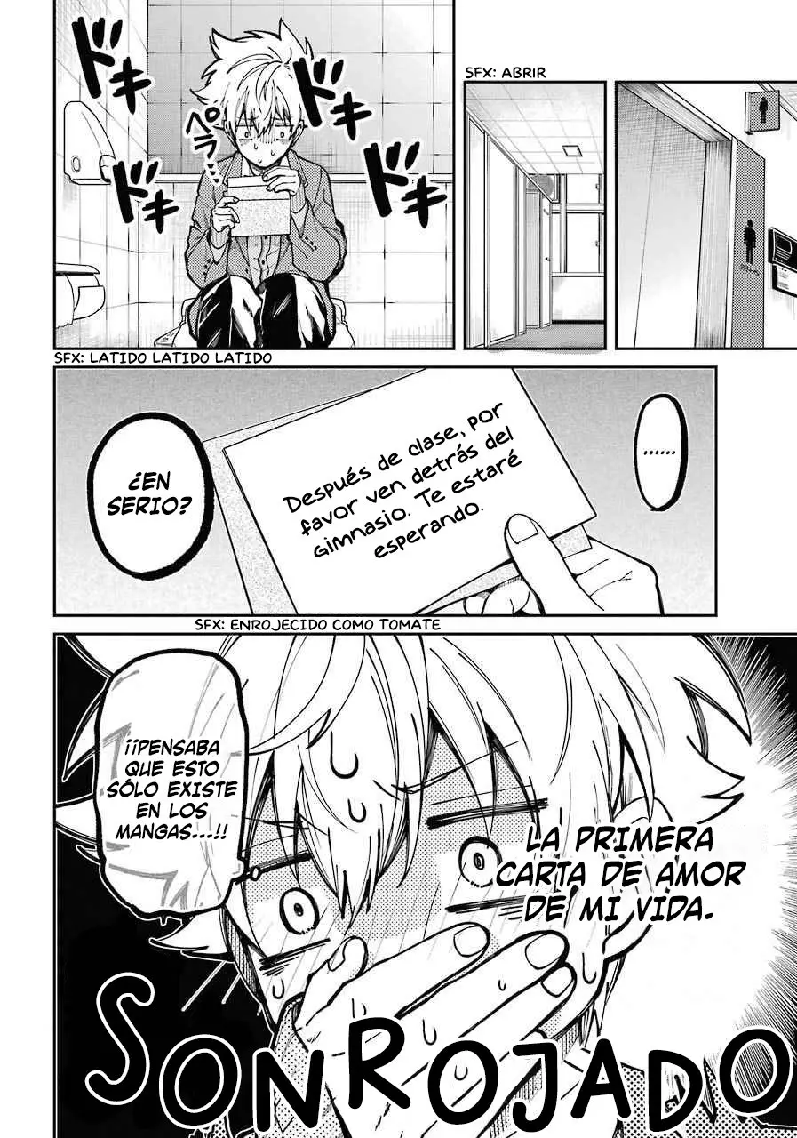 Tokyo Aliens capítulo 4, página 26
