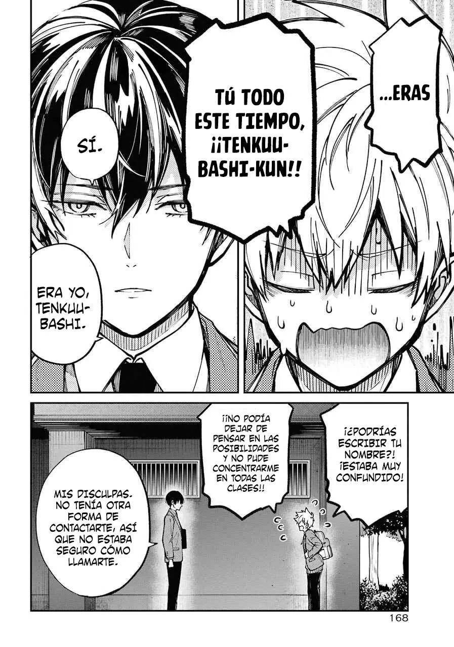 Tokyo Aliens capítulo 4, página 28