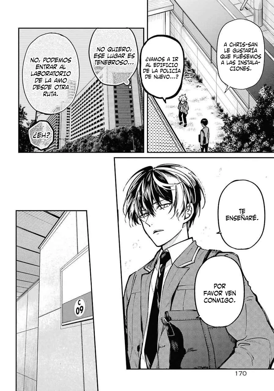 Tokyo Aliens capítulo 4, página 30
