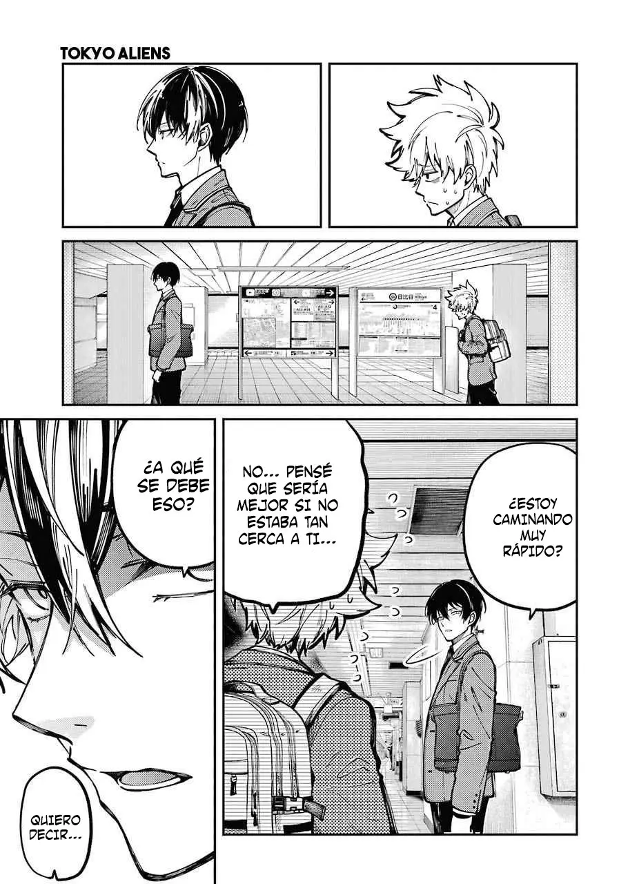 Tokyo Aliens capítulo 4, página 31