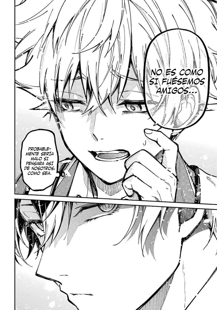 Tokyo Aliens capítulo 4, página 32