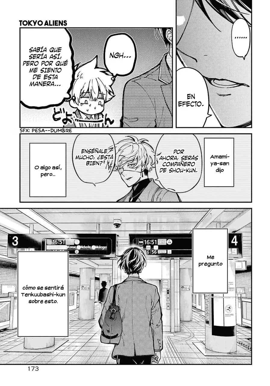 Tokyo Aliens capítulo 4, página 33