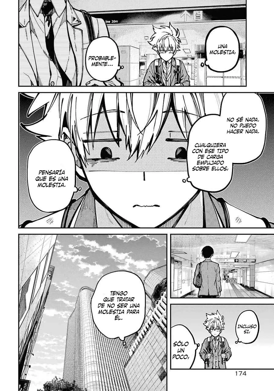 Tokyo Aliens capítulo 4, página 34