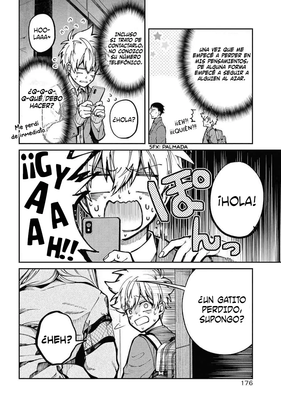 Tokyo Aliens capítulo 4, página 36