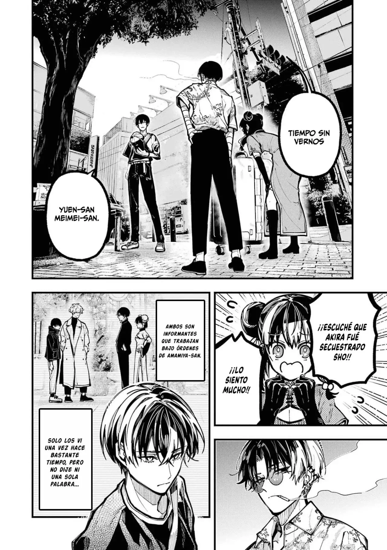 Tokyo Aliens capítulo 40, página 3