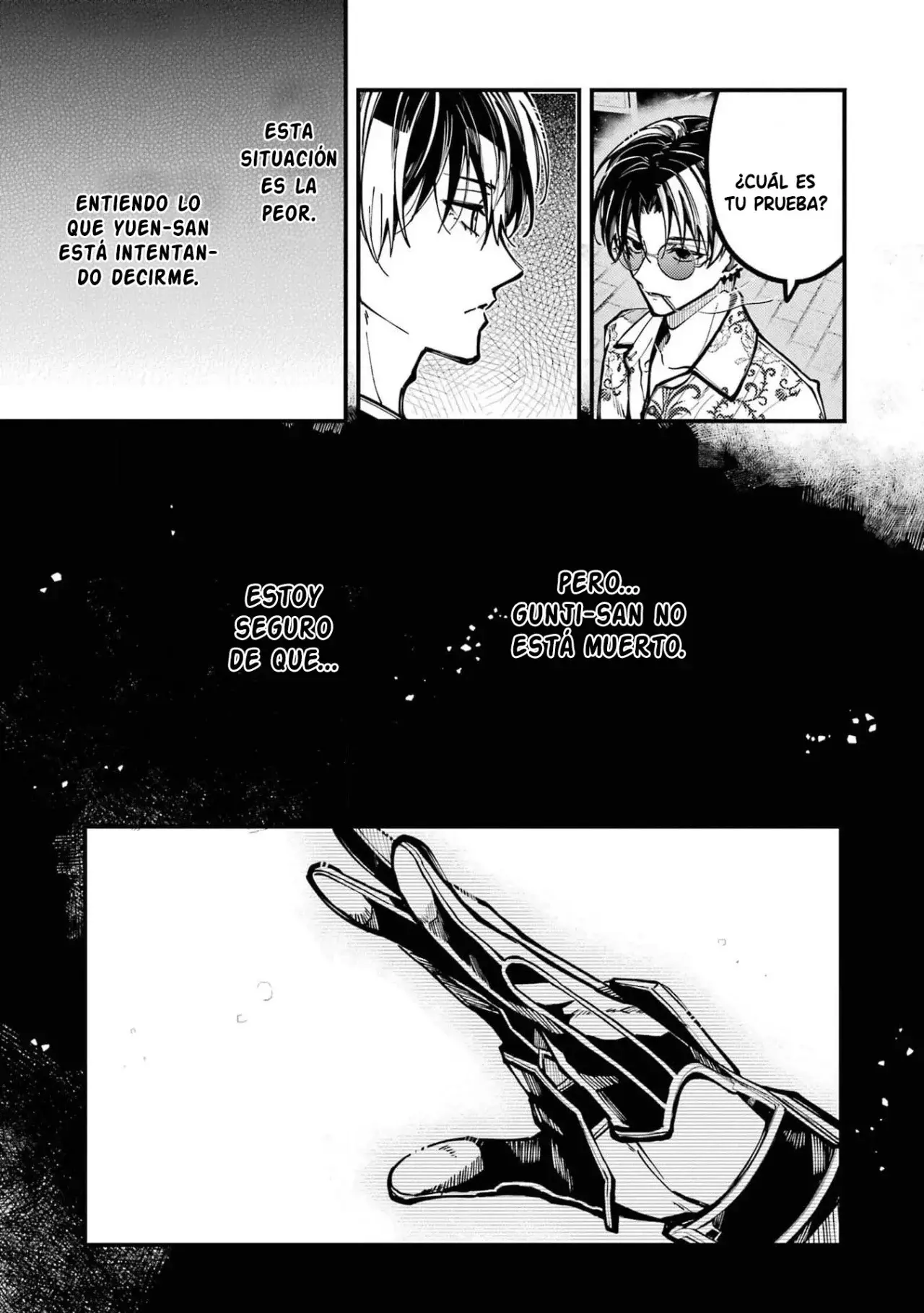 Tokyo Aliens capítulo 40, página 6
