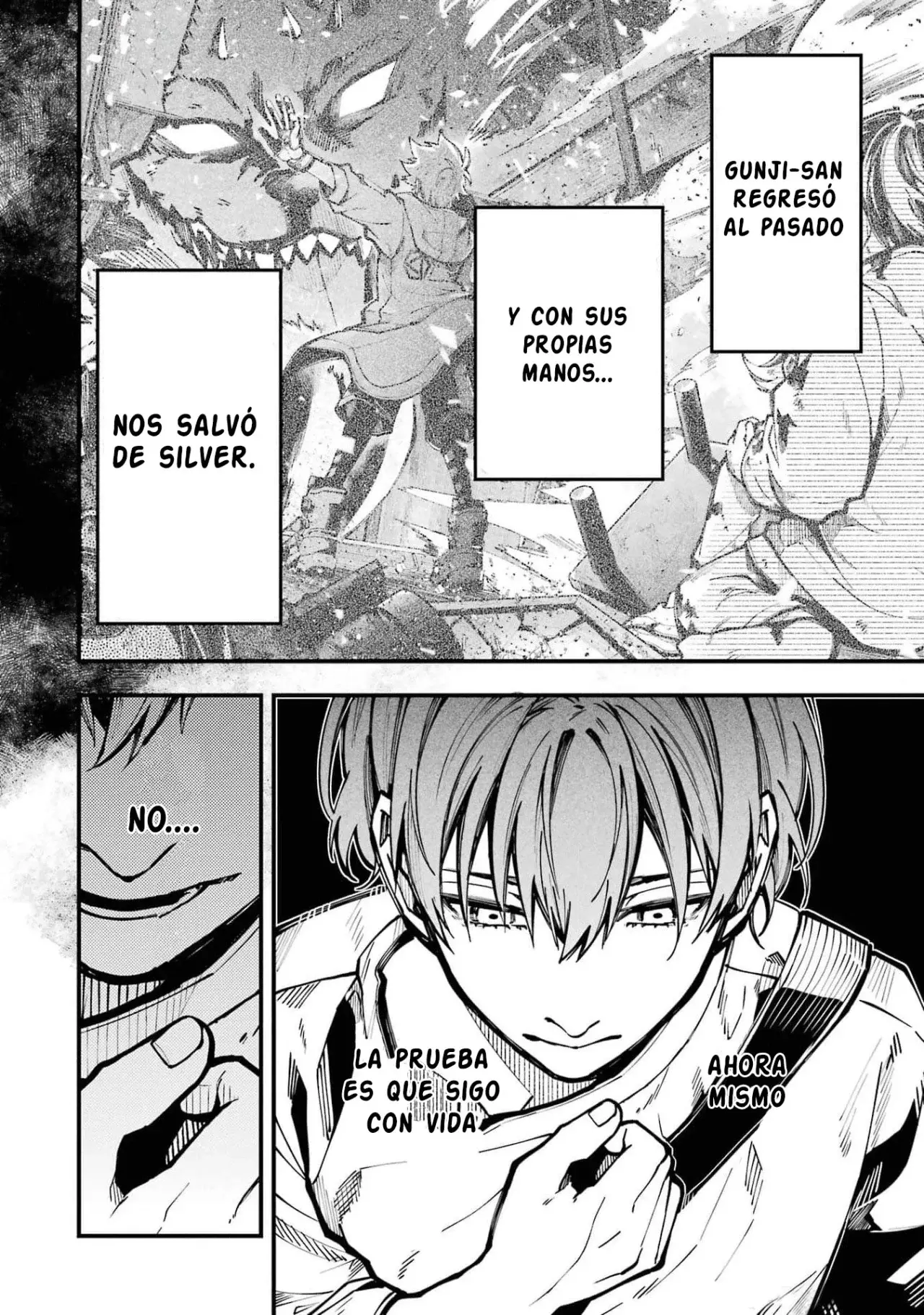 Tokyo Aliens capítulo 40, página 7
