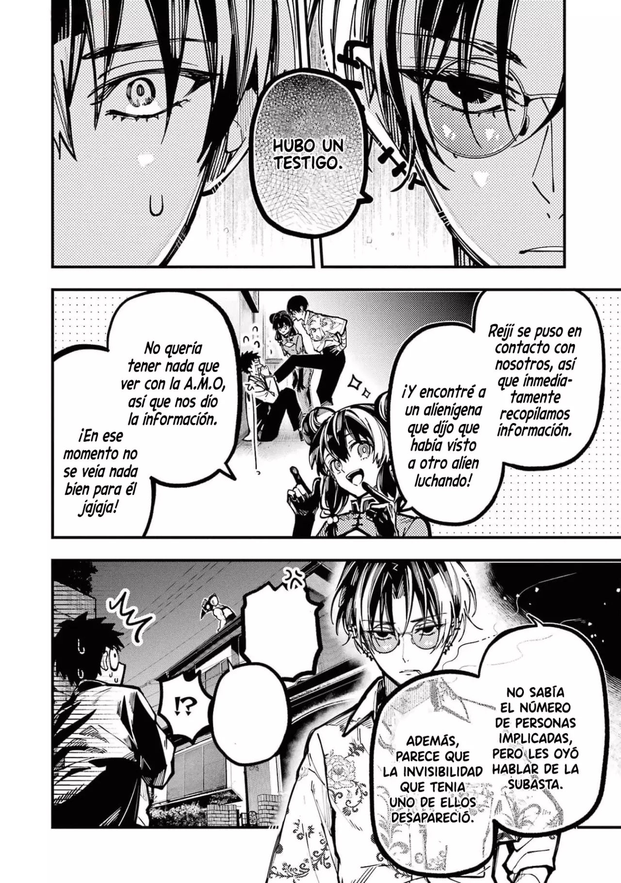 Tokyo Aliens capítulo 40, página 9