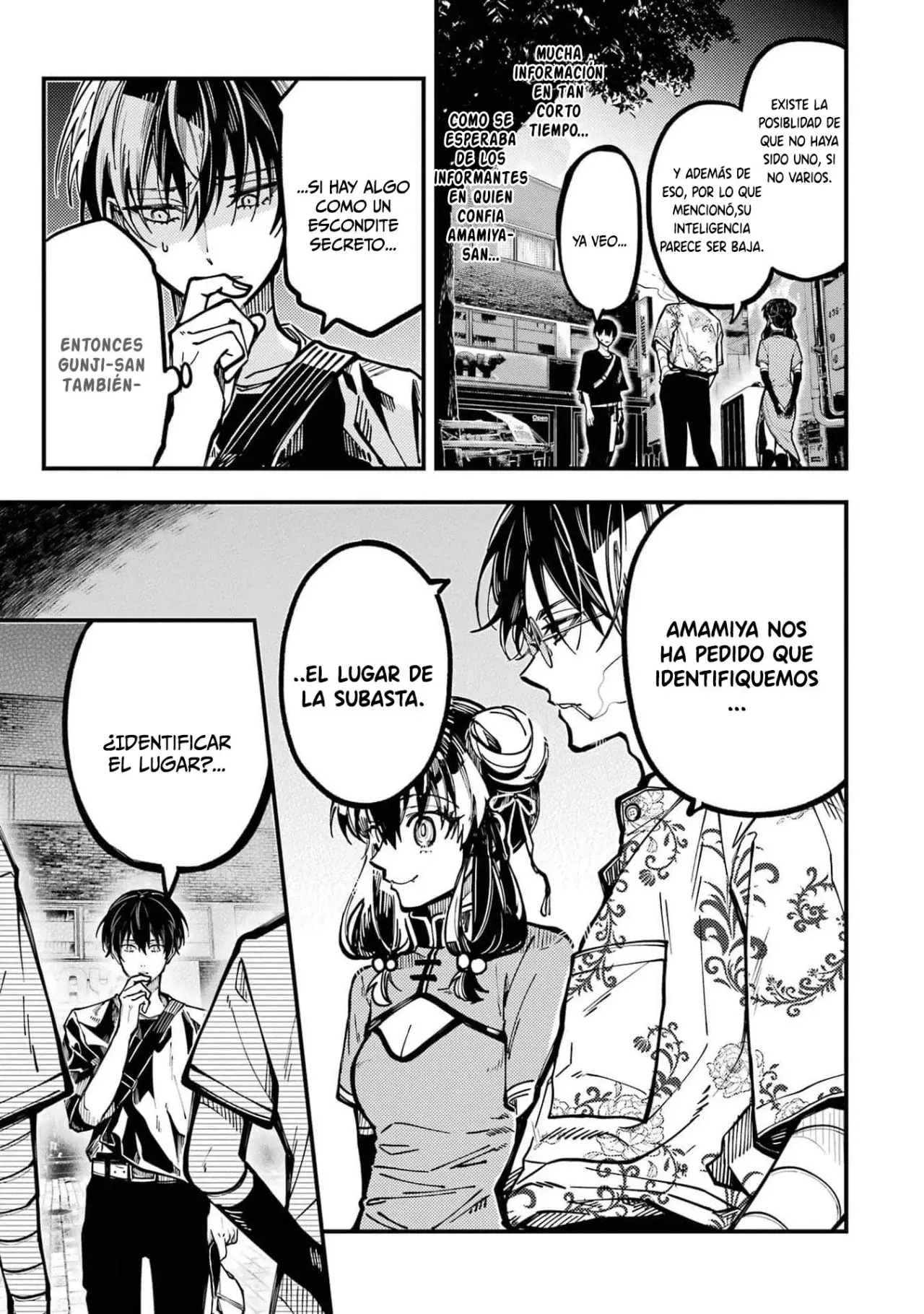 Tokyo Aliens capítulo 40, página 10