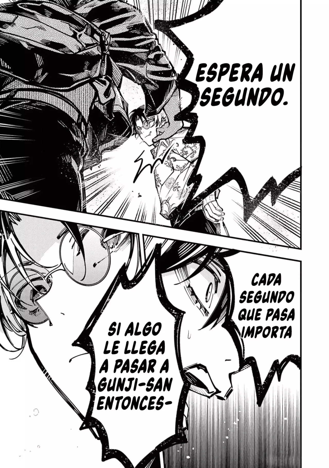Tokyo Aliens capítulo 40, página 14