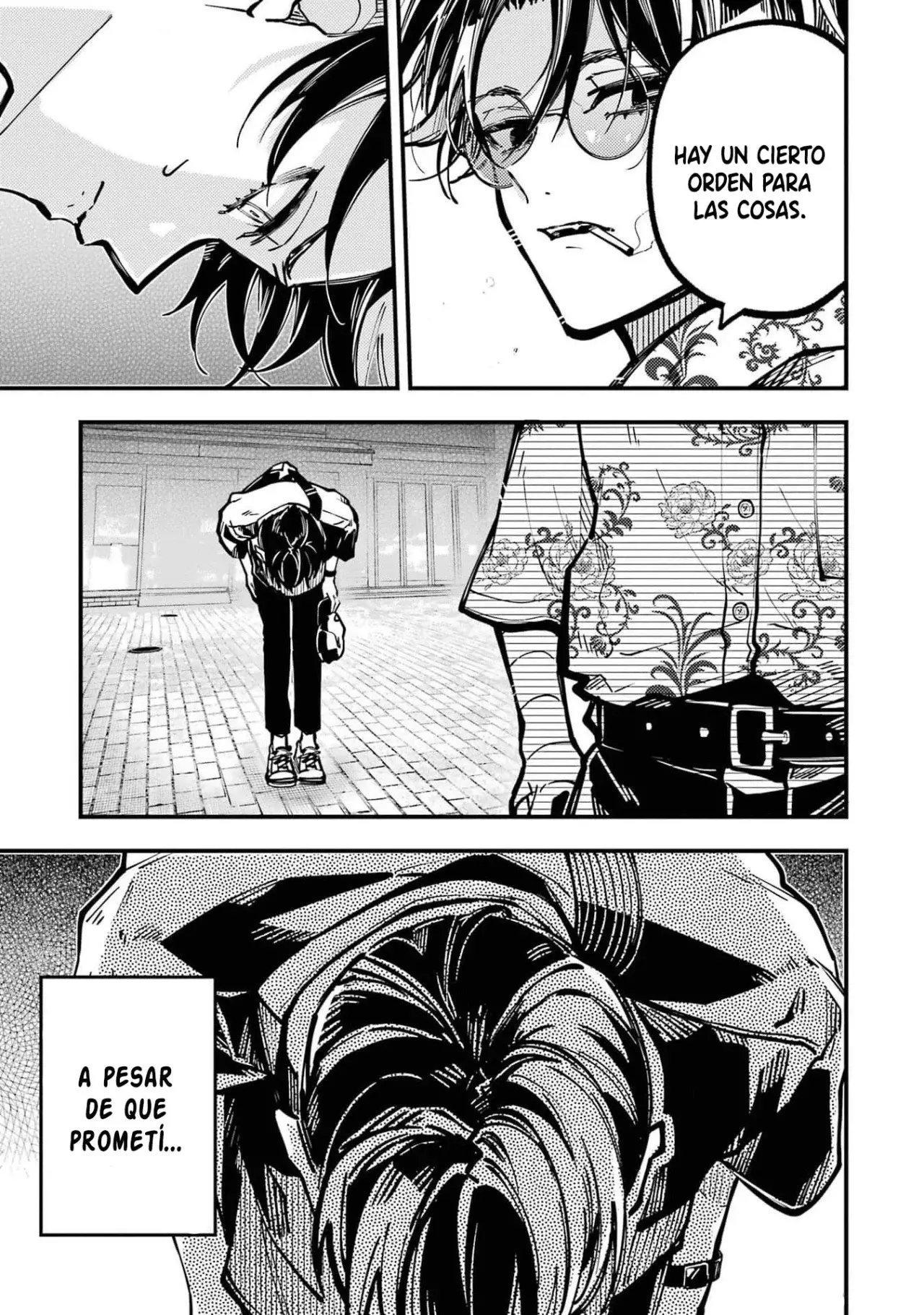 Tokyo Aliens capítulo 40, página 16