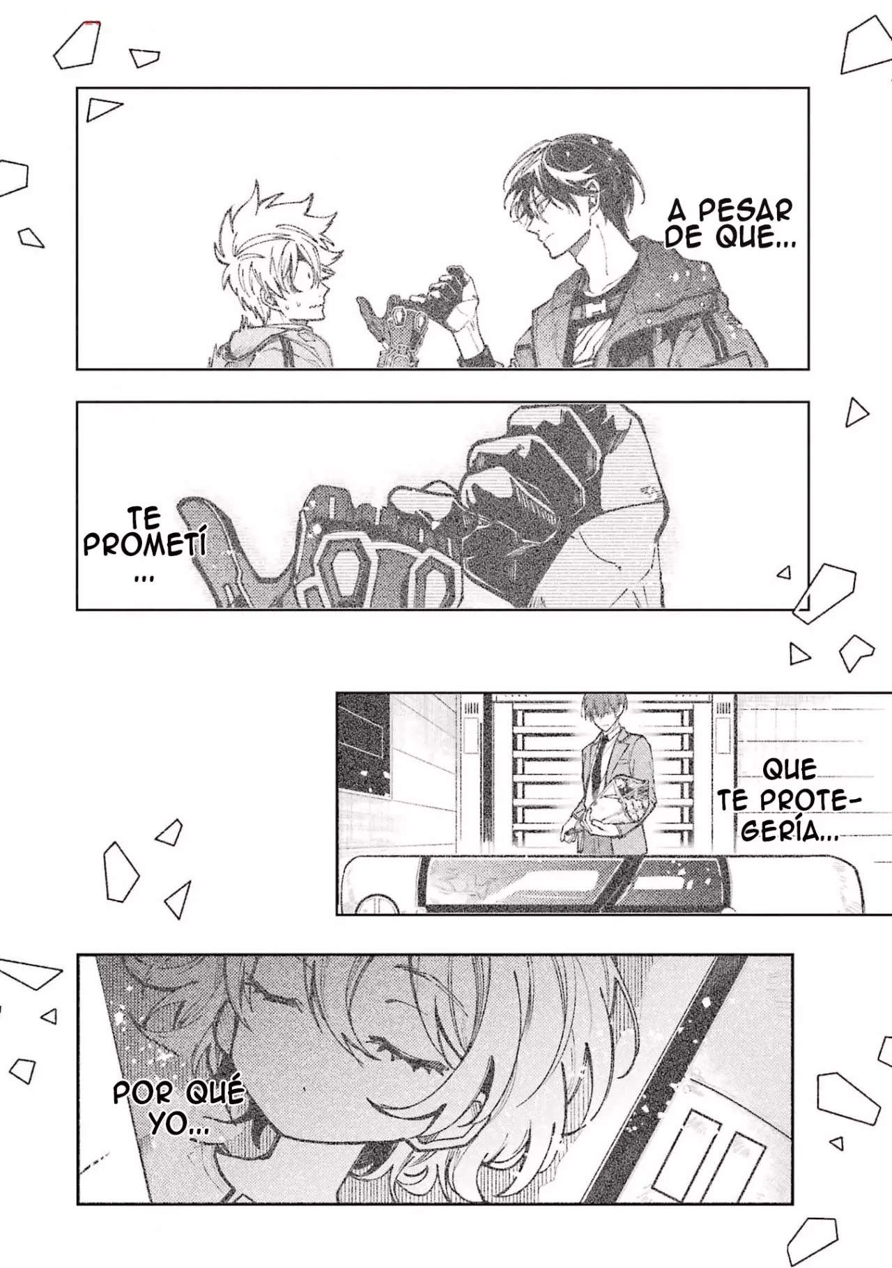 Tokyo Aliens capítulo 40, página 17