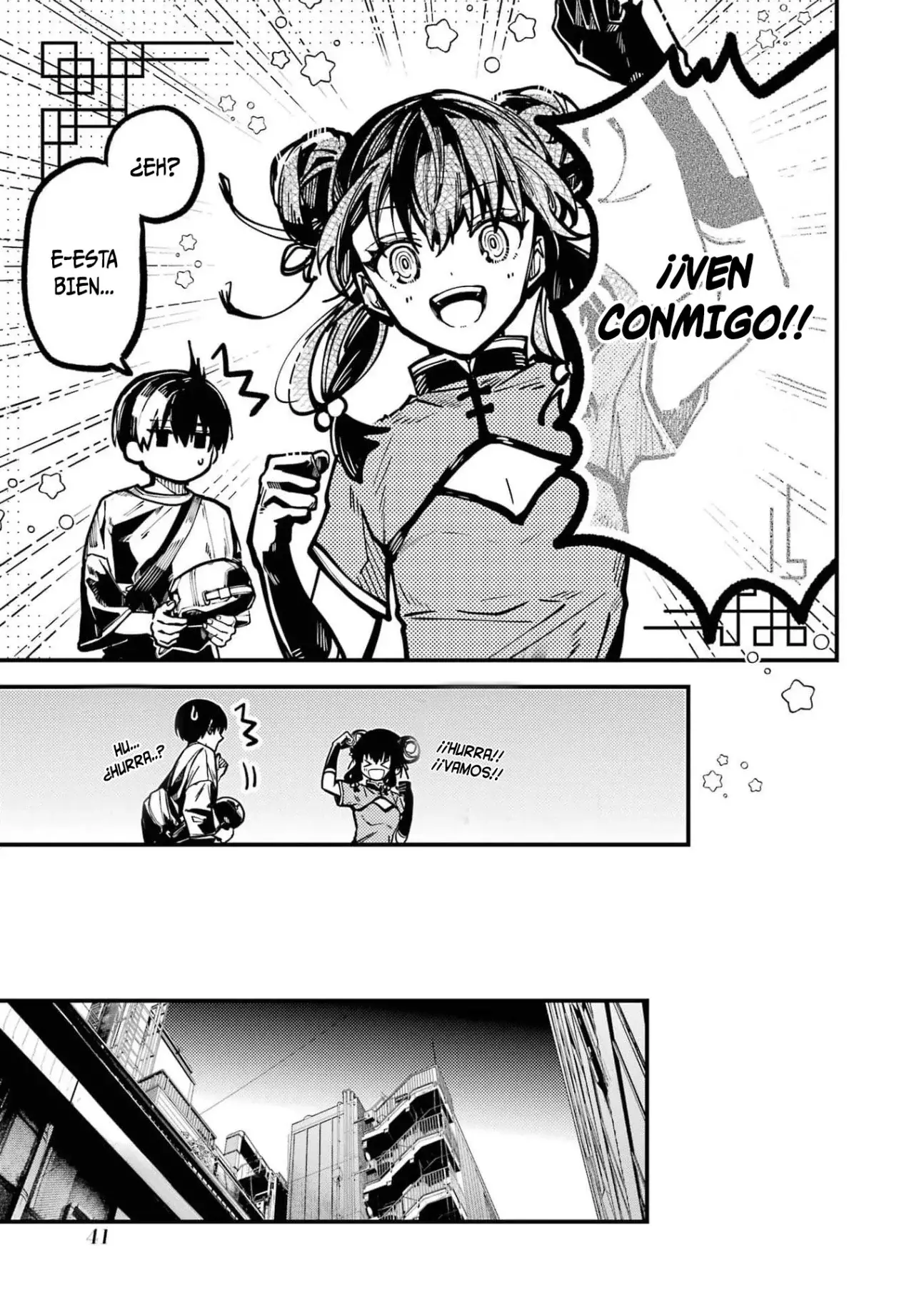 Tokyo Aliens capítulo 40, página 20