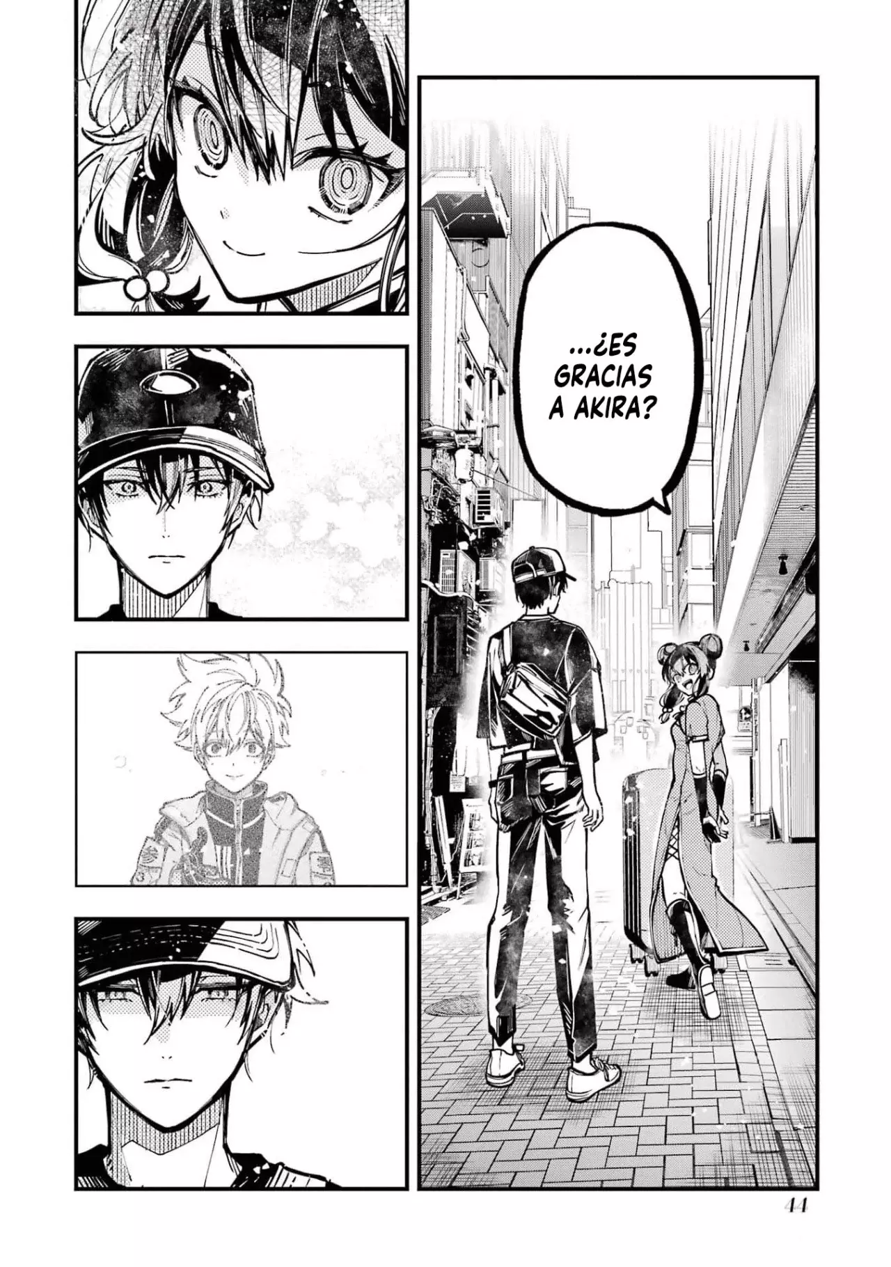 Tokyo Aliens capítulo 40, página 23