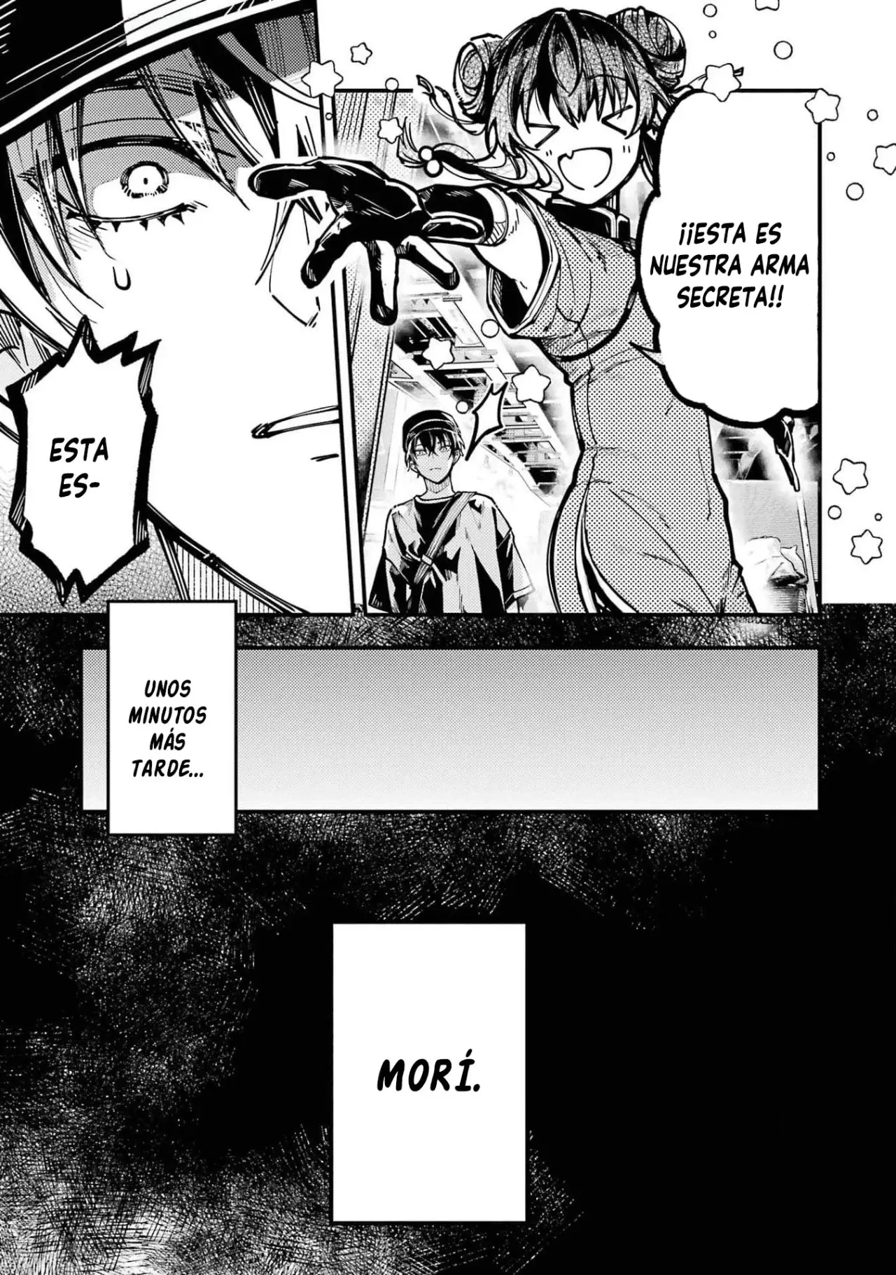 Tokyo Aliens capítulo 40, página 26
