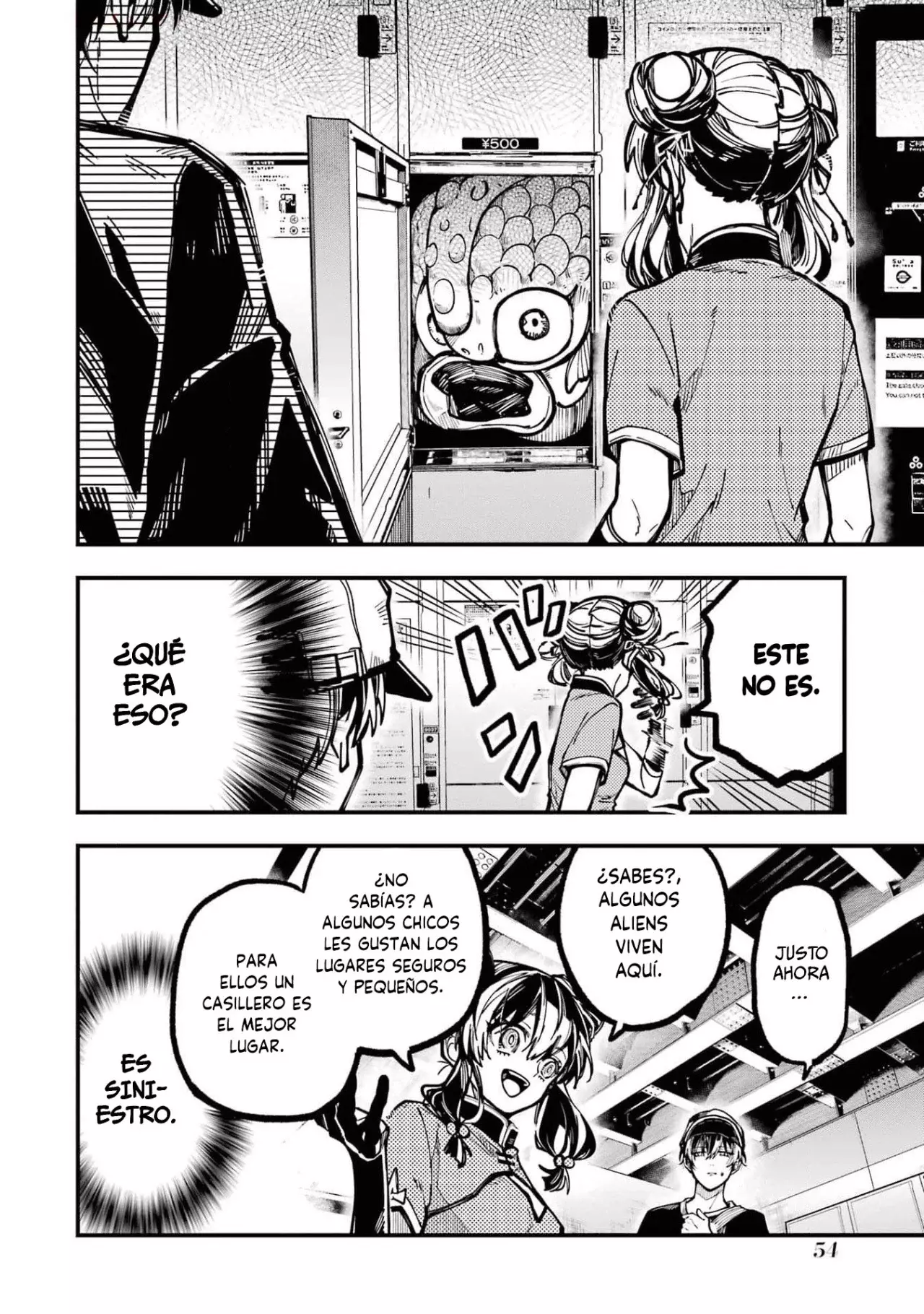 Tokyo Aliens capítulo 41, página 5