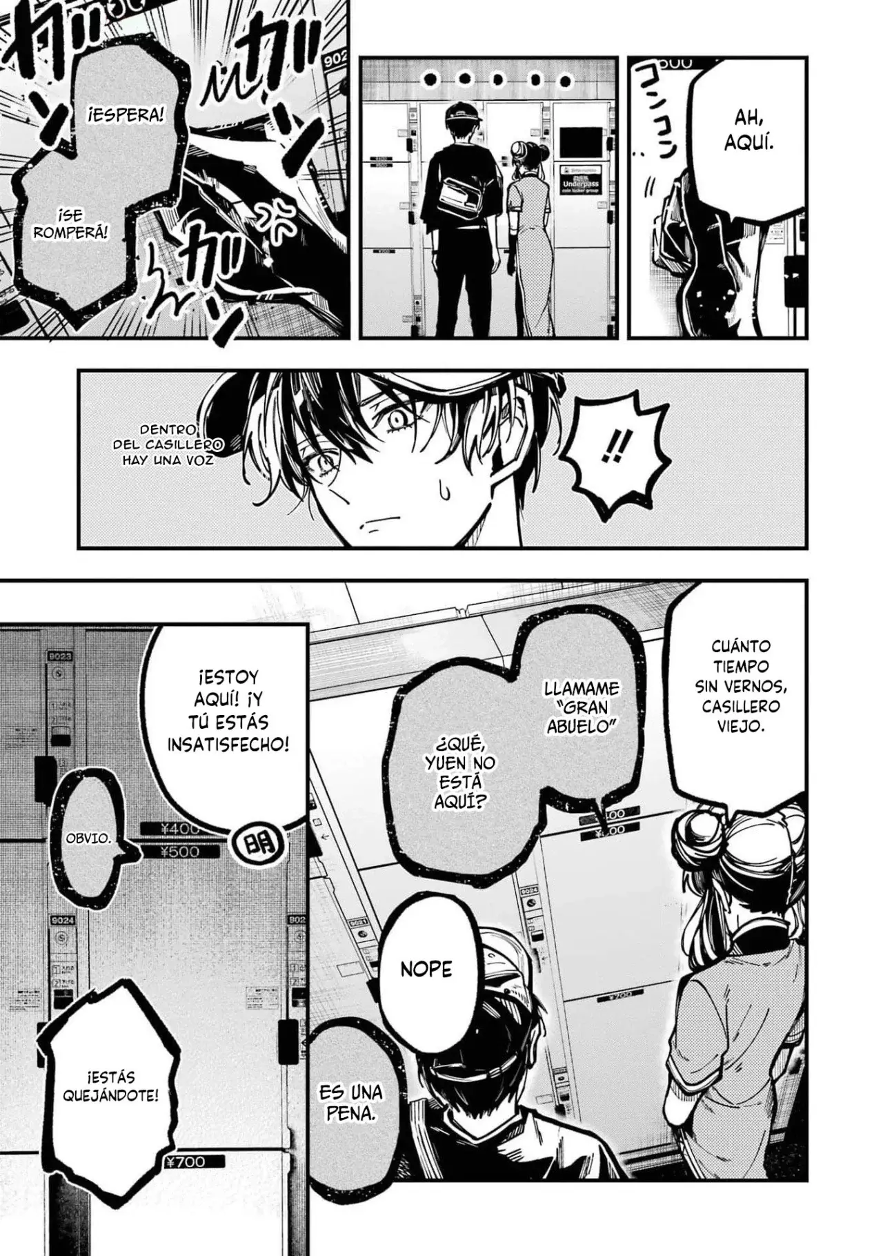 Tokyo Aliens capítulo 41, página 6