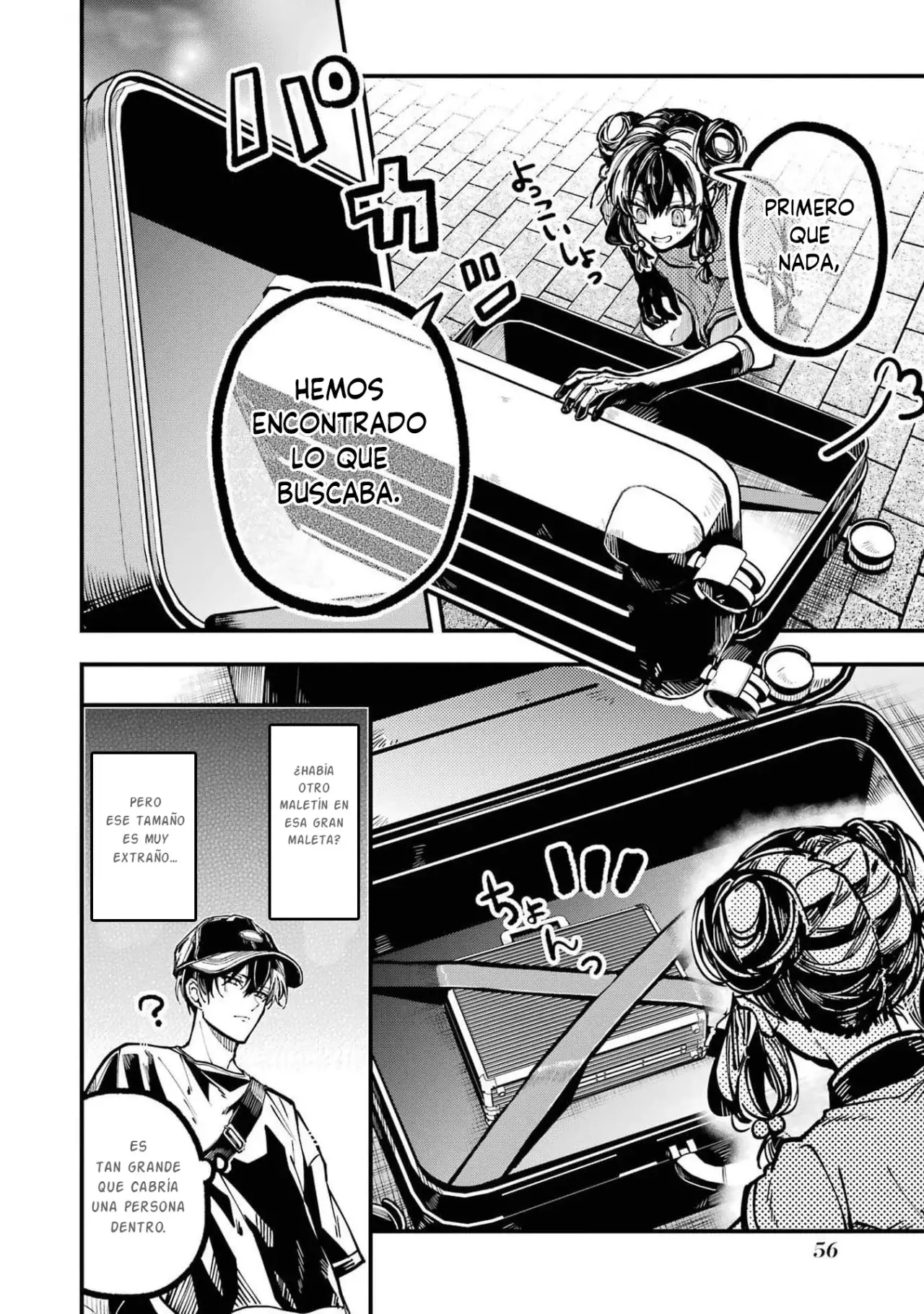 Tokyo Aliens capítulo 41, página 7