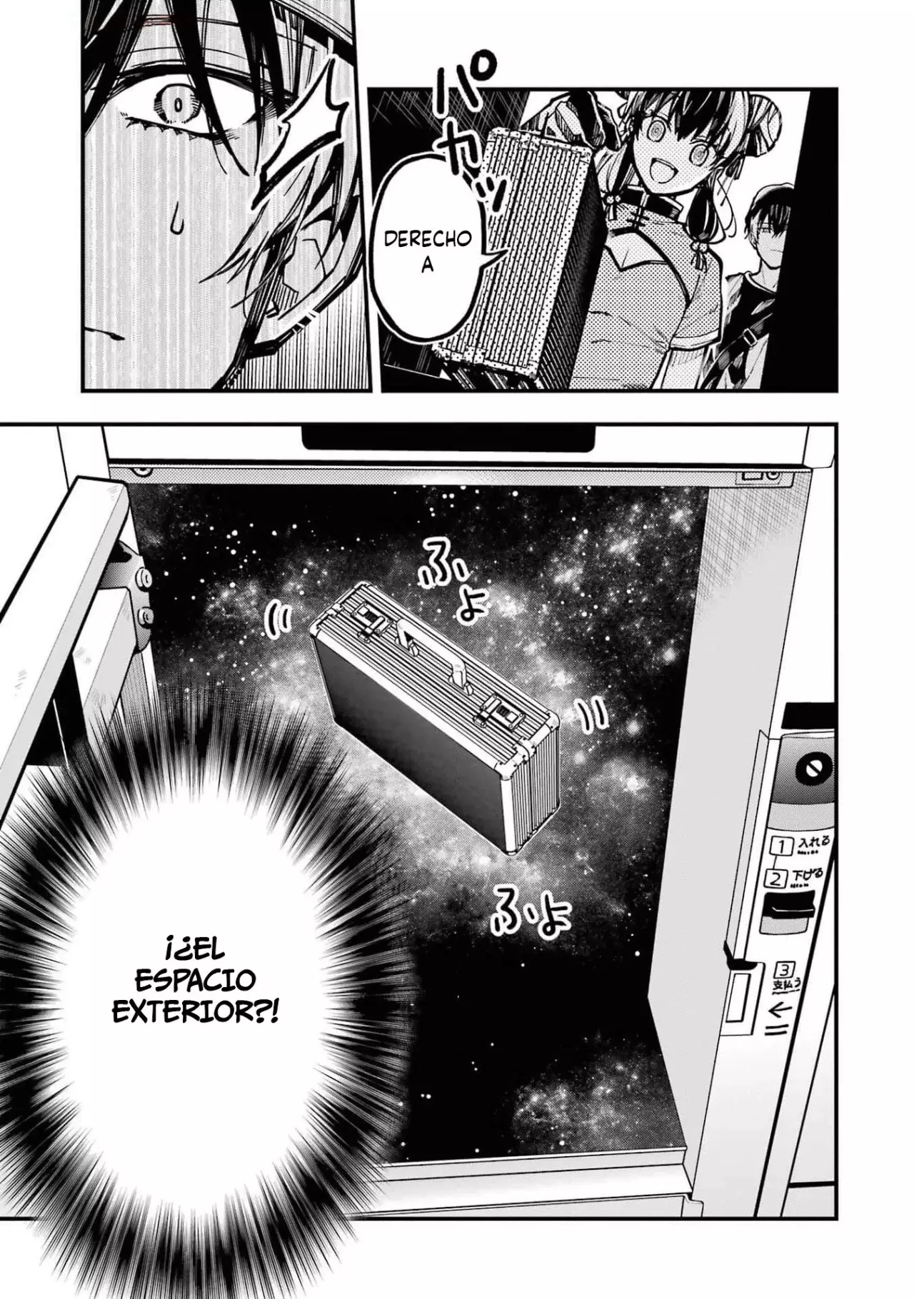 Tokyo Aliens capítulo 41, página 8