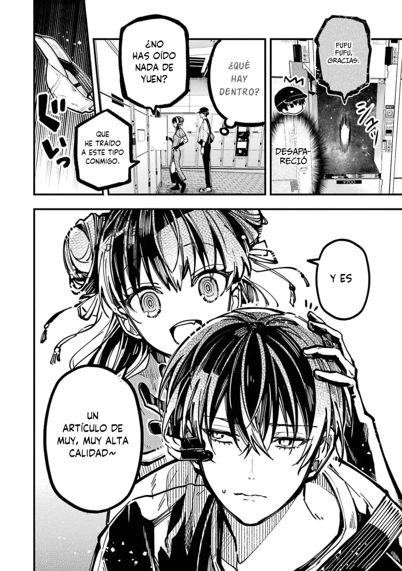 Tokyo Aliens capítulo 41, página 9