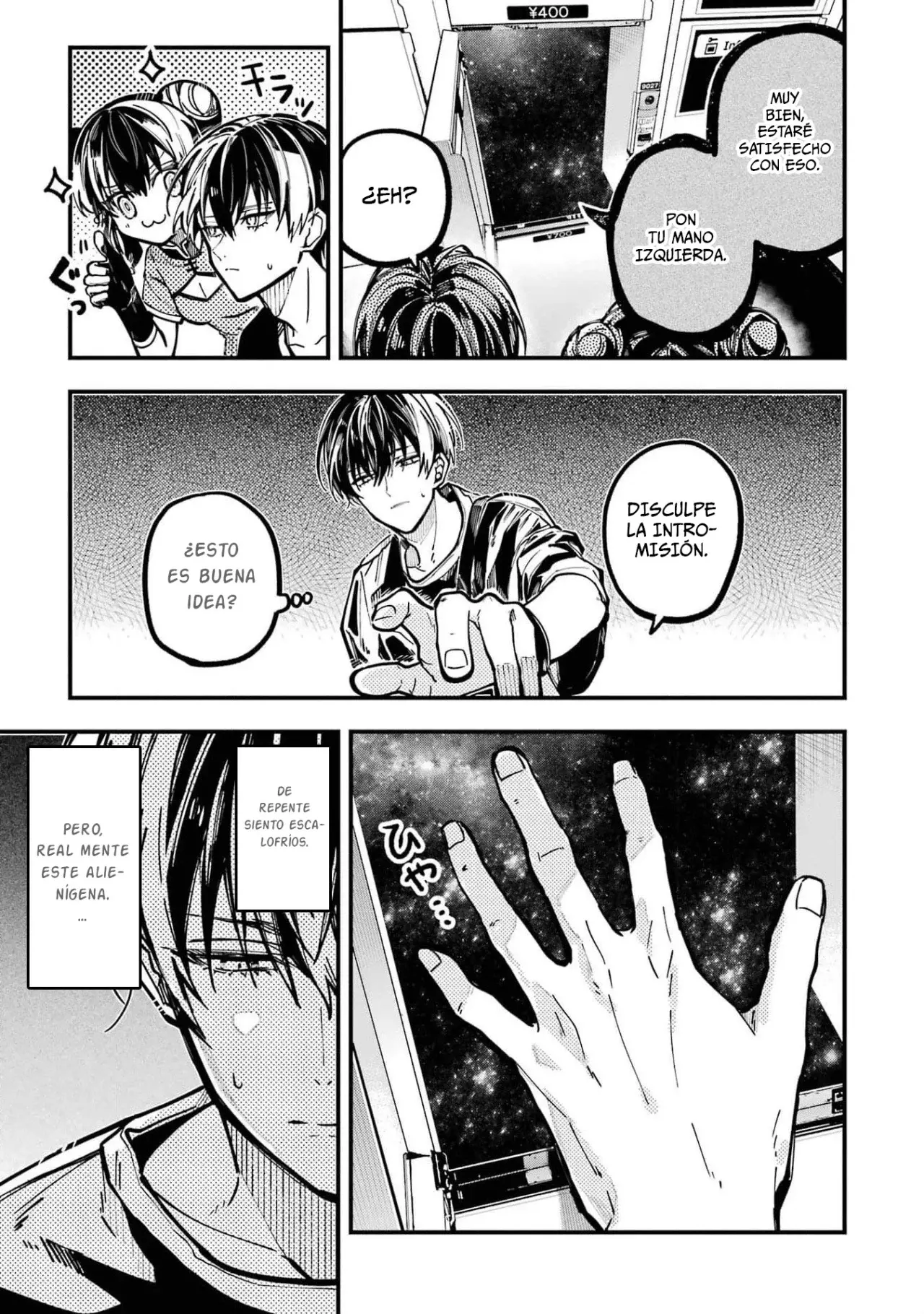 Tokyo Aliens capítulo 41, página 10