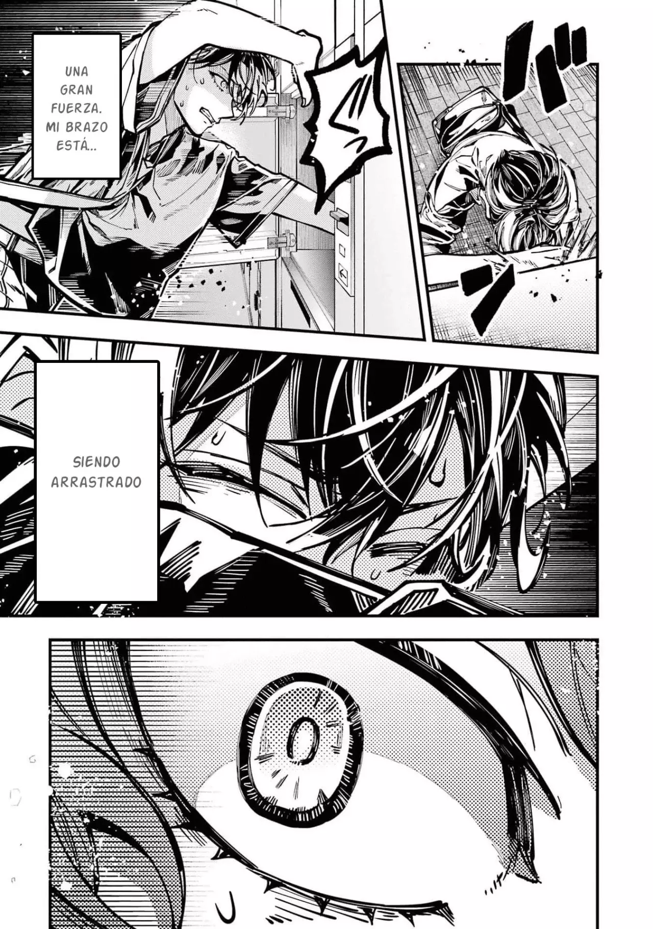 Tokyo Aliens capítulo 41, página 12