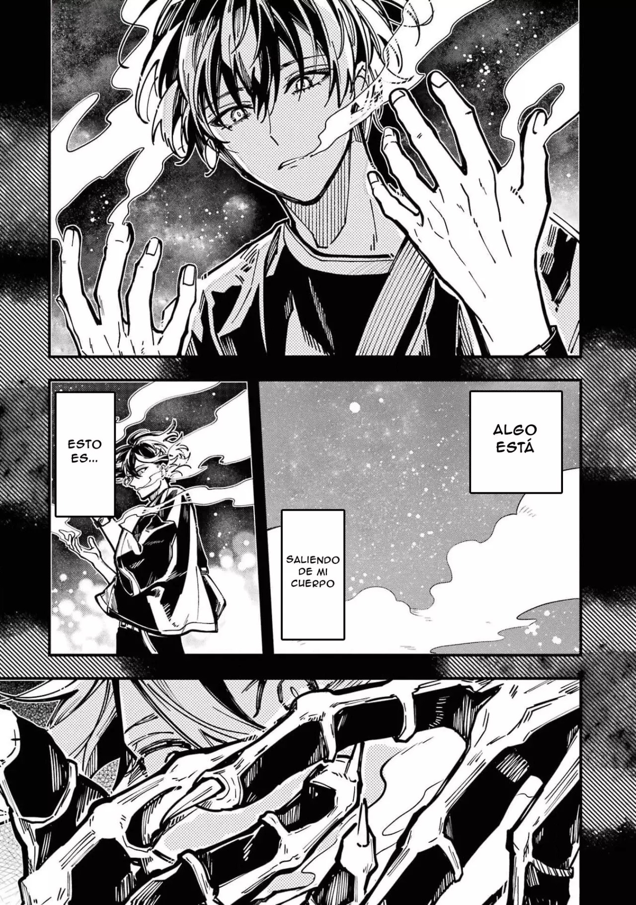 Tokyo Aliens capítulo 41, página 14