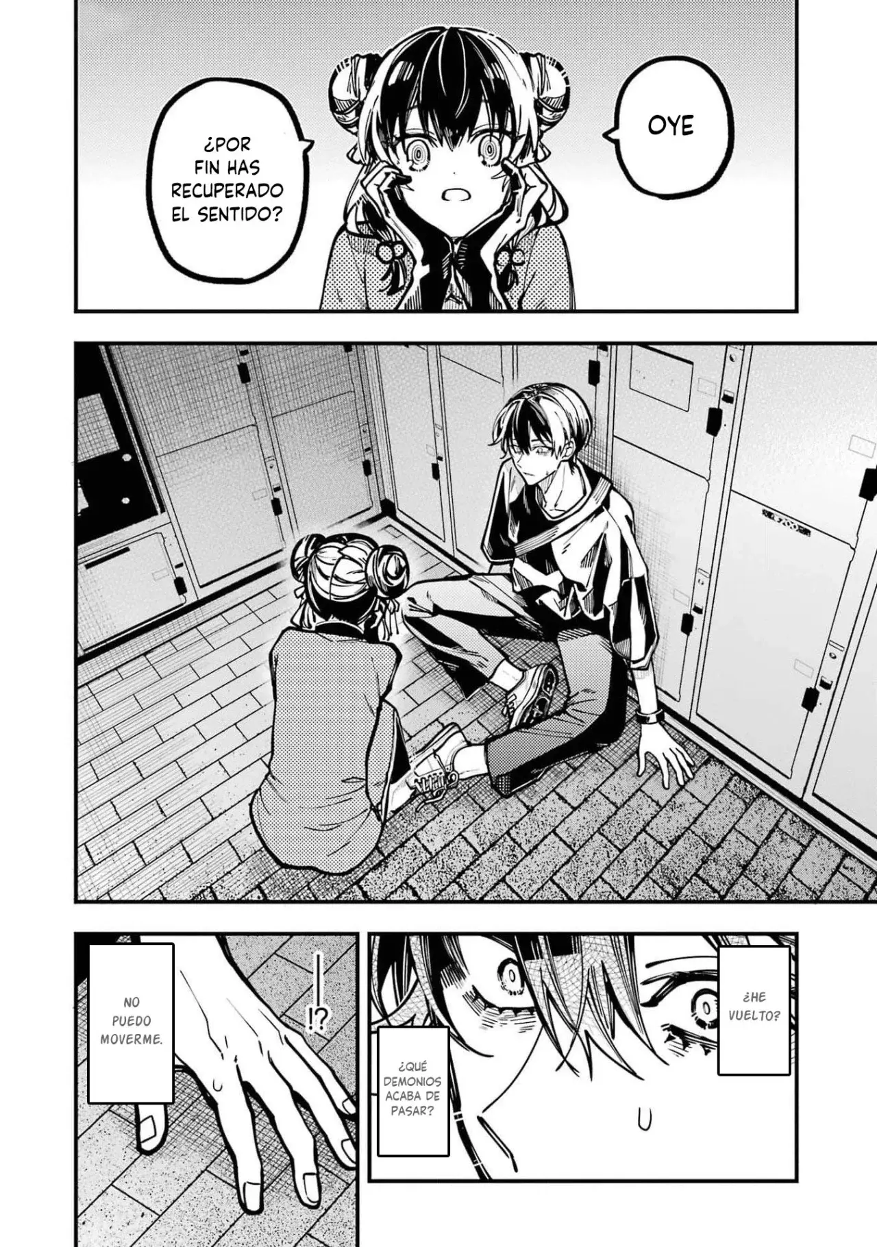 Tokyo Aliens capítulo 41, página 17