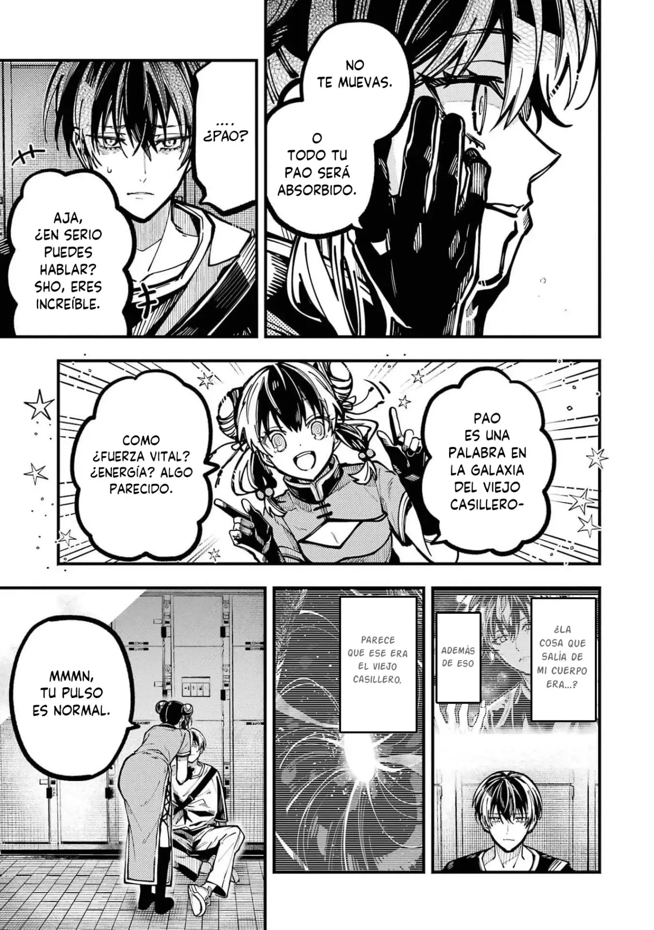 Tokyo Aliens capítulo 41, página 18