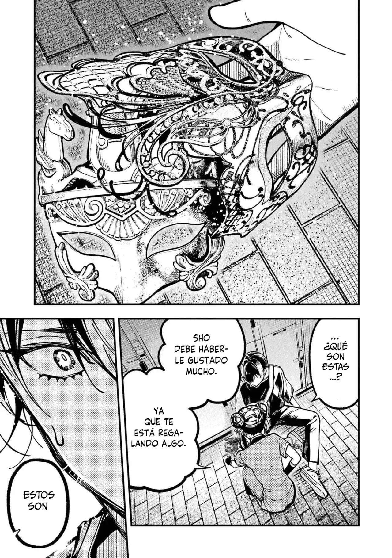 Tokyo Aliens capítulo 41, página 20