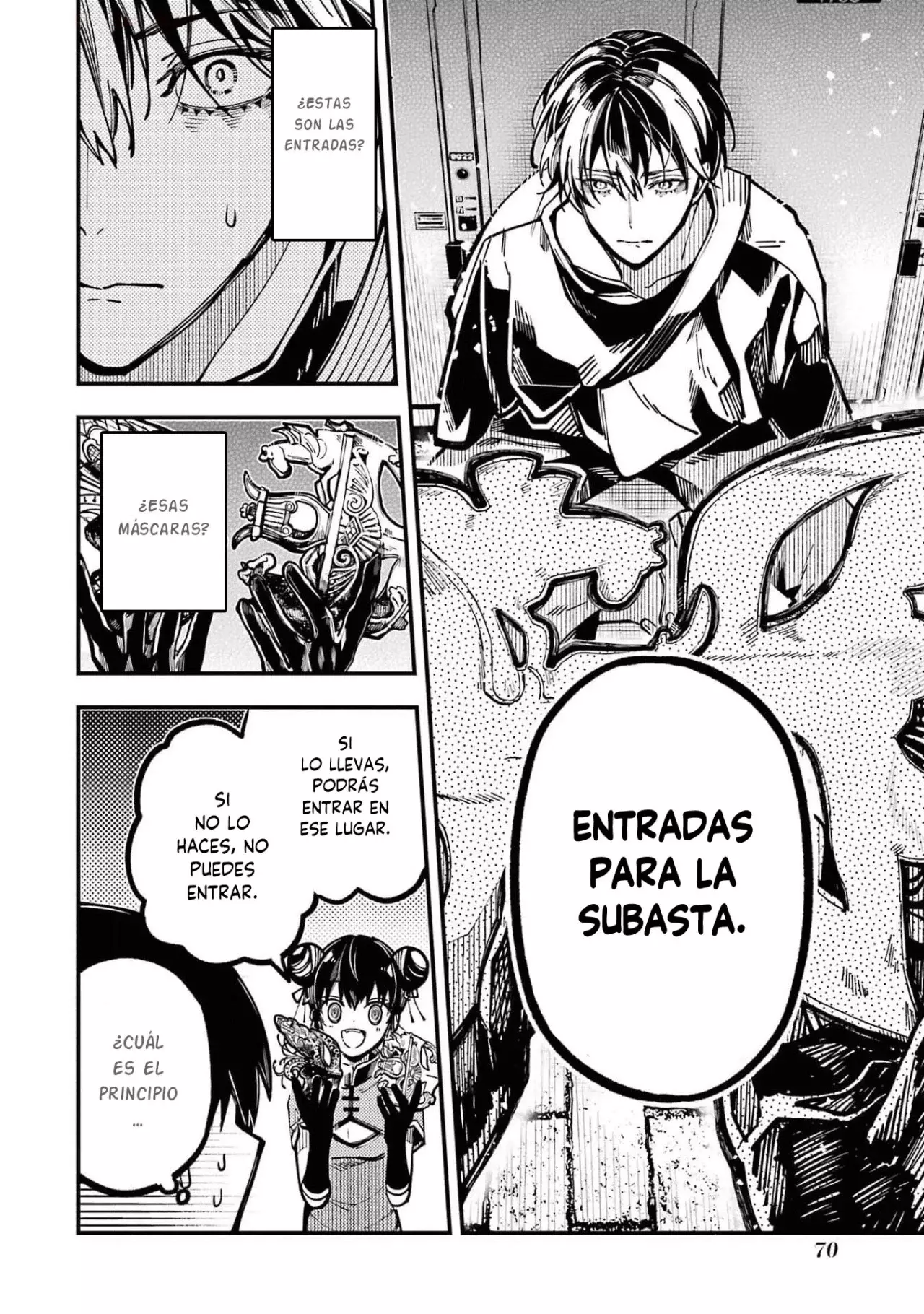 Tokyo Aliens capítulo 41, página 21