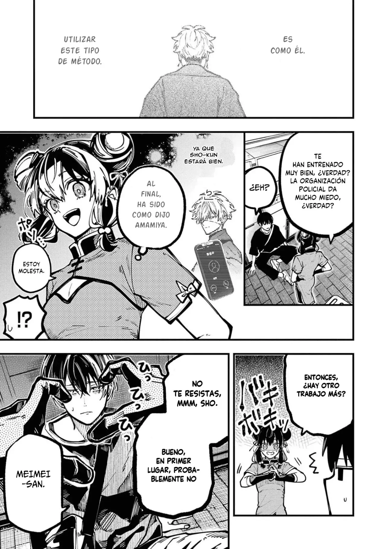 Tokyo Aliens capítulo 41, página 28